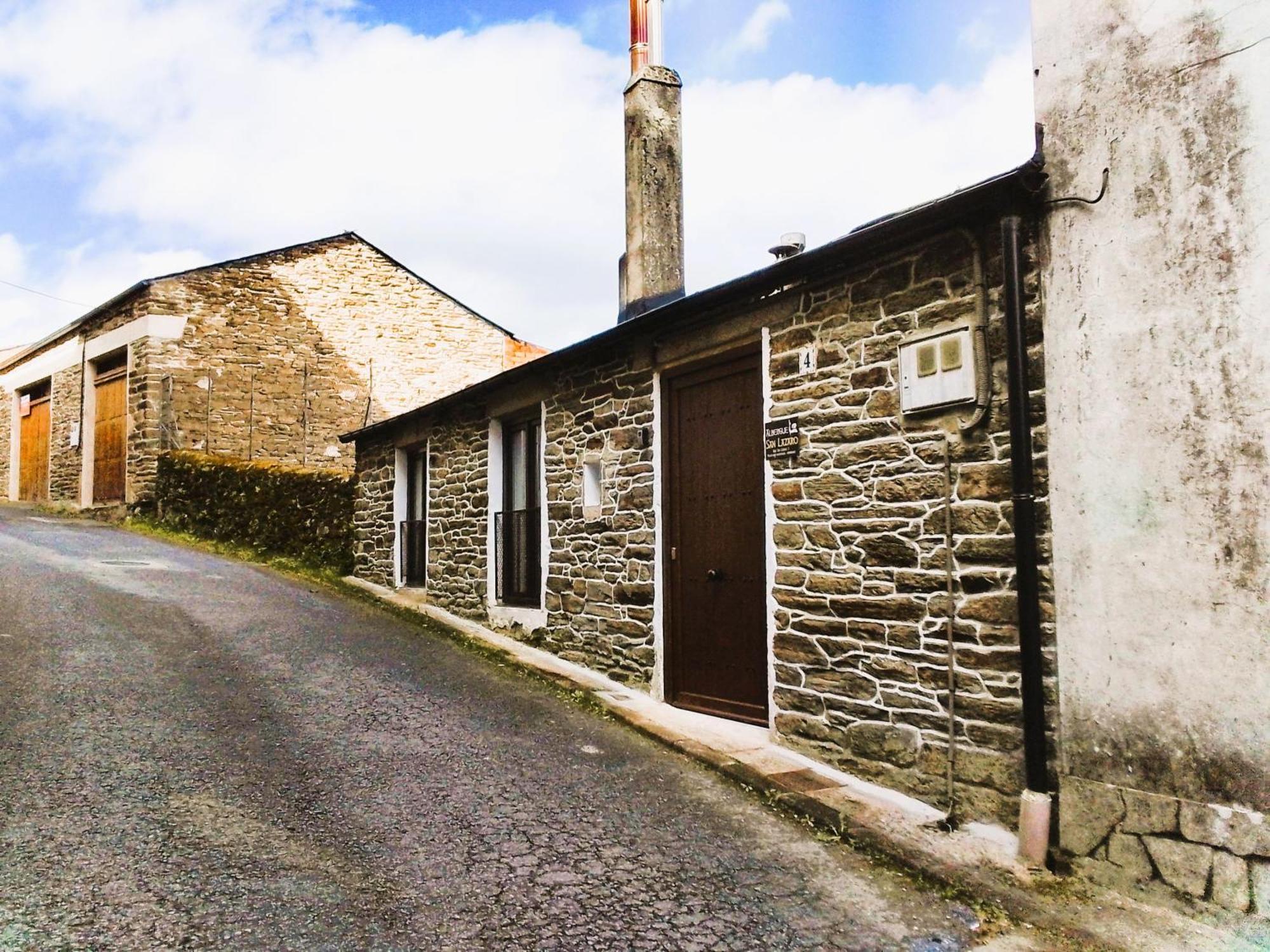 Albergue San Lazaro Sarria Luaran gambar