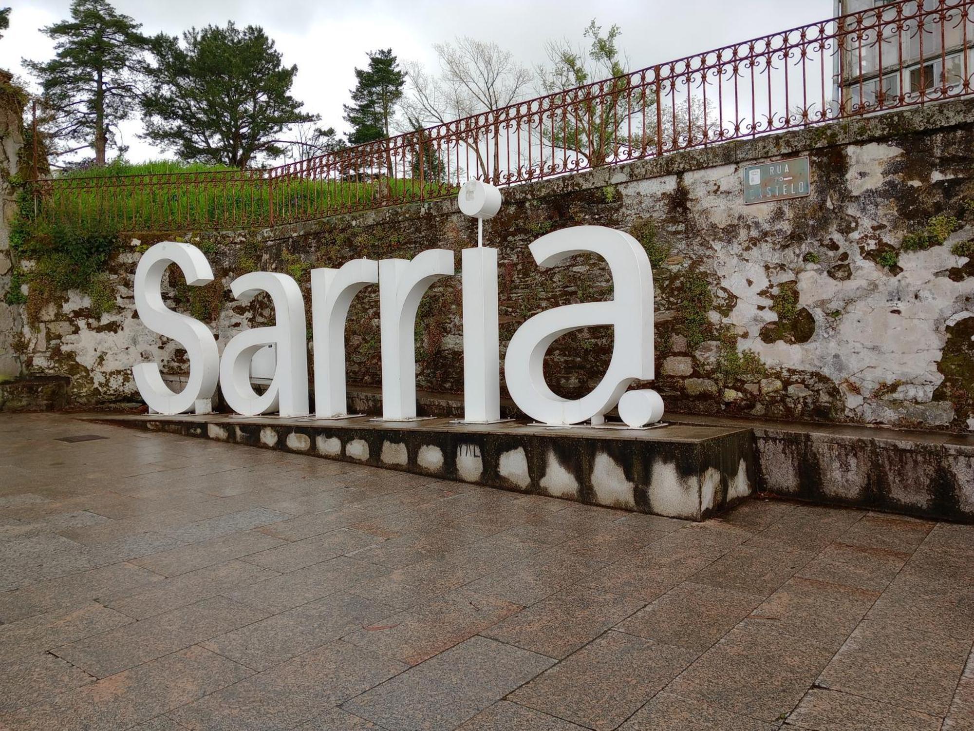 Albergue San Lazaro Sarria Luaran gambar